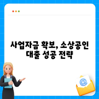 개인사업자 소상공인대출