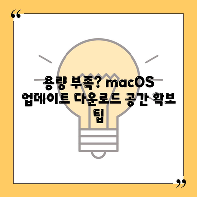 MacOS 업데이트 다운로드