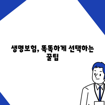 생명 보험 추천 순위