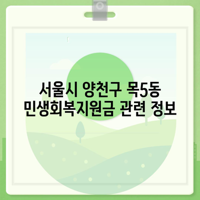 서울시 양천구 목5동 민생회복지원금 | 신청 | 신청방법 | 대상 | 지급일 | 사용처 | 전국민 | 이재명 | 2024