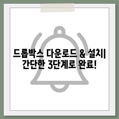 드롭박스 다운로드 및 설치 완벽 가이드 | PC, 모바일, 무료, 유료