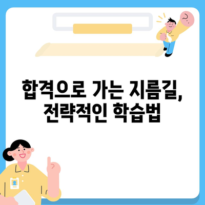 택시운전 자격시험 합격을 위한 완벽 가이드 | 면허, 시험 정보, 합격 전략