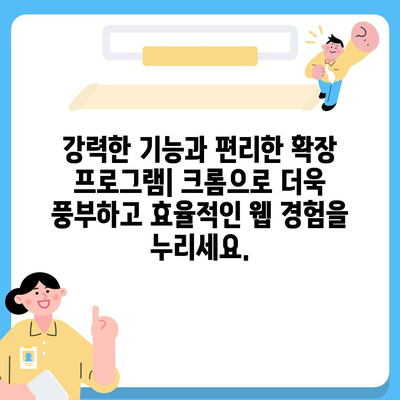 크롬 다운로드| 윈도우, 맥, 안드로이드, iOS, 리눅스 | 최신 버전, 설치 방법, 기능, 확장 프로그램 |