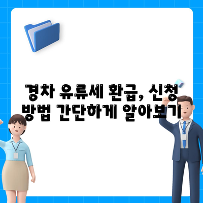 경차 유류세 환급 받는 방법| 자세한 안내 및 필요 서류 | 경차, 유류세, 환급, 절세 팁