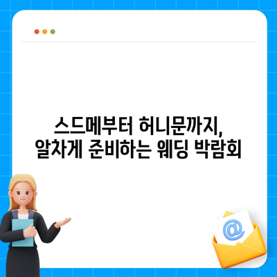 서울 웨딩박람회 일정 & 정보| 2023년 하반기 최신 박람회 일정 & 추천 | 웨딩 준비, 결혼 박람회, 스드메, 예신 예랑