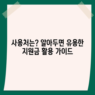 서울시 강동구 성내제2동 민생회복지원금 | 신청 | 신청방법 | 대상 | 지급일 | 사용처 | 전국민 | 이재명 | 2024