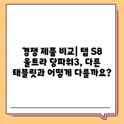 삼성 갤럭시 탭 S8 울트라 당파워3 가격 비교 | 최저가, 할인 정보, 구매 가이드