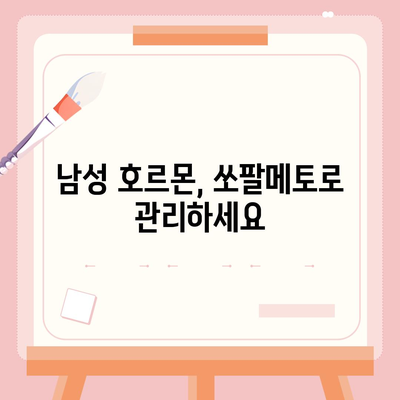 쏘팔메토 효능 총정리| 전립선 건강, 탈모, 남성호르몬까지 | 건강, 남성, 쏘팔메토, 효능, 부작용