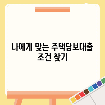 주택담보대출 한도, 내 집 마련의 첫걸음! 나에게 맞는 한도는 얼마일까요? | 주택담보대출, 한도 조회, 대출 조건, 금리 비교