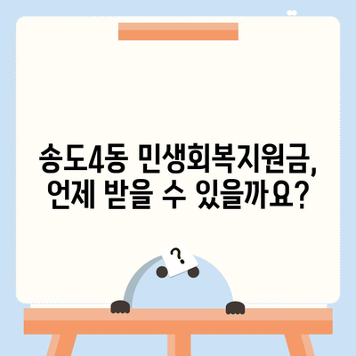 인천시 연수구 송도4동 민생회복지원금 | 신청 | 신청방법 | 대상 | 지급일 | 사용처 | 전국민 | 이재명 | 2024