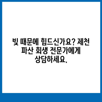 제천 개인회생 전문 변호사 찾기| 성공적인 파산 회생, 지금 시작하세요! | 제천, 개인회생, 파산, 법률 상담, 변호사 추천