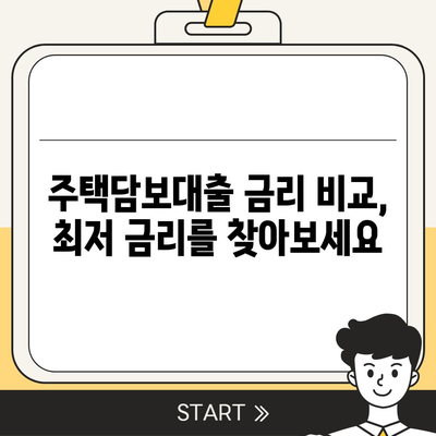 주택담보대출 한도, 내 집 마련의 첫걸음! 나에게 맞는 한도는 얼마일까요? | 주택담보대출, 한도 조회, 대출 조건, 금리 비교