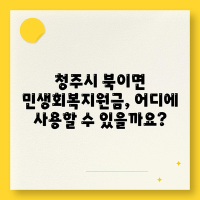 충청북도 청주시 청원구 북이면 민생회복지원금 | 신청 | 신청방법 | 대상 | 지급일 | 사용처 | 전국민 | 이재명 | 2024