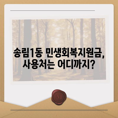 인천시 동구 송림1동 민생회복지원금 | 신청 | 신청방법 | 대상 | 지급일 | 사용처 | 전국민 | 이재명 | 2024