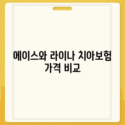 충청북도 증평군 증평읍 치아보험 가격 비교와 추천 | 에이스, 라이나, 가입조건 및 2024 가이드