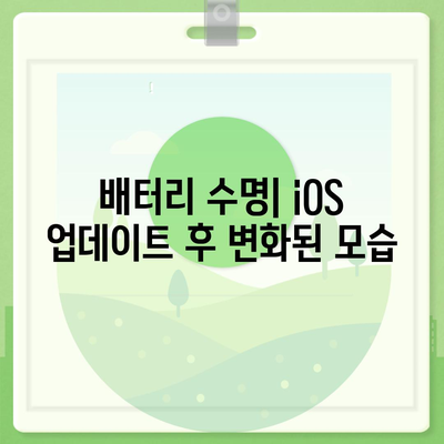 iOS 업데이트 후 아이폰16 벤치마크 결과 비교