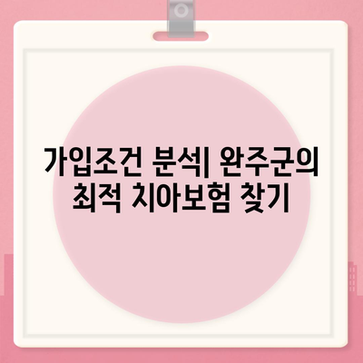 전라북도 완주군 동상면 치아보험 가격 비교 및 추천 | 치과보험, 에이스, 라이나, 가입조건, 2024 가이드