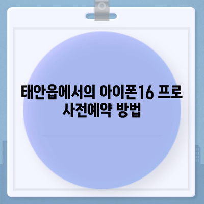 충청남도 태안군 태안읍 아이폰16 프로 사전예약 | 출시일 | 가격 | PRO | SE1 | 디자인 | 프로맥스 | 색상 | 미니 | 개통