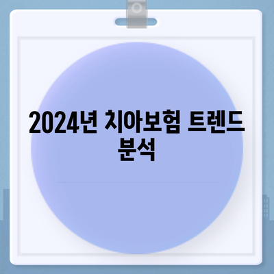 대구시 동구 공산동 치아보험 가격 비교 및 추천 | 보험사, 가입조건, 2024 가이드