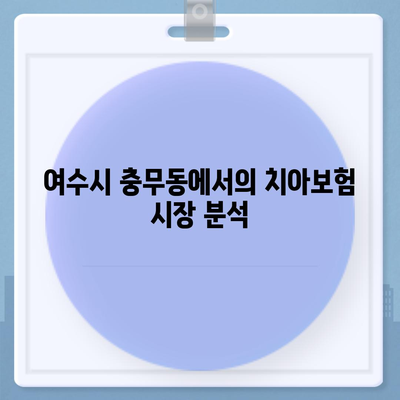 전라남도 여수시 충무동 치아보험 가격 비교 및 추천 가이드 | 치과보험, 에이스, 라이나, 가입조건, 2024