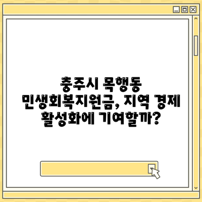 충청북도 충주시 목행동 민생회복지원금 | 신청 | 신청방법 | 대상 | 지급일 | 사용처 | 전국민 | 이재명 | 2024