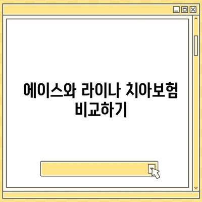 충청북도 제천시 신백동 치아보험 가격 비교와 추천 가이드 | 에이스, 라이나, 가입조건, 2024년 치과보험 정보