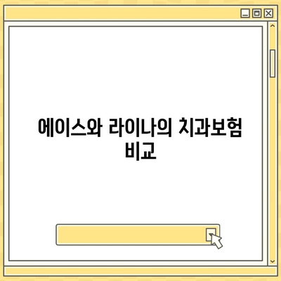 2024년 광주시 남구 월산5동 치아보험 가격 비교 및 추천 | 치과보험, 에이스, 라이나, 가입조건"