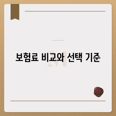 자동차 침수 보험| 가입 전 확인해야 할 5가지 필수 팁! | 자동차 보험, 보험 가입, 재해 보장