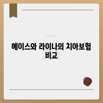 서울시 강북구 수유2동 치아보험 가격 비교 및 추천 2024 | 치과보험, 에이스, 라이나, 가입조건