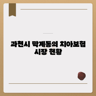 경기도 과천시 막계동 치아보험 가격 비교 및 추천 가이드 | 에이스, 라이나, 가입조건, 2024년 최신 정보