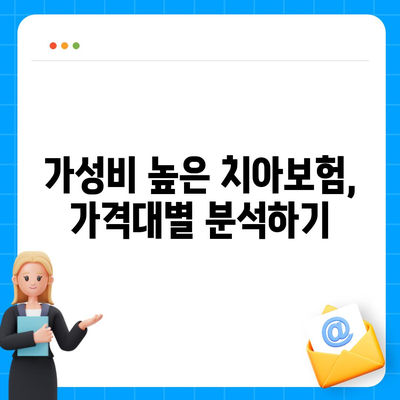 강원도 철원군 근남면 치아보험 가격 비교 및 추천 2024 | 치과보험, 에이스, 라이나, 가입조건 팁"