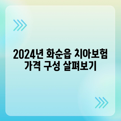 2024년 전라남도 화순군 화순읍 치아보험 가격 비교 가이드 | 치과보험, 추천, 가입조건, 에이스, 라이나