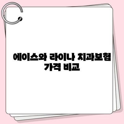 부산시 강서구 녹산동 치아보험 가격 비교와 추천 | 치과보험, 에이스, 라이나, 가입조건, 2024 가이드