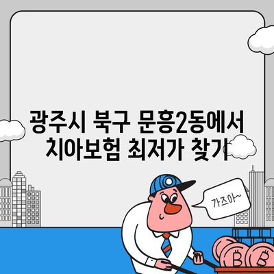 광주시 북구 문흥2동 치아보험 가격 비교 및 추천 | 에이스, 라이나, 가입조건, 2024 가이드