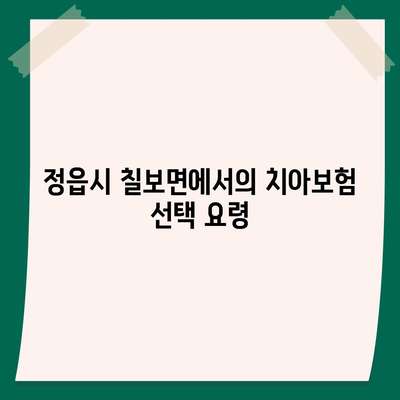 전라북도 정읍시 칠보면 치아보험 가격 완벽 비교 가이드 | 치과보험, 가입조건, 에이스, 라이나, 2024