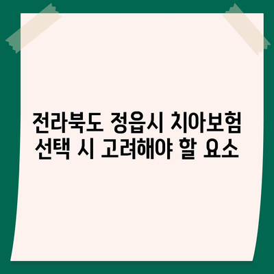 전라북도 정읍시 수성동 치아보험 가격 비교 및 추천 가이드 | 치과보험, 에이스, 라이나, 가입조건 2024"