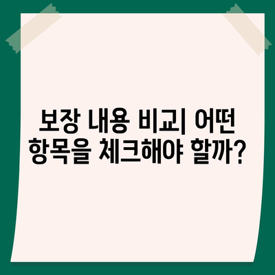 치아 보험 비교 사이트로 보장 비교하고 가입하는 완벽 가이드 | 치아 보험, 보장 내용, 실속 가입 팁