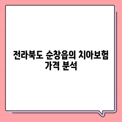 전라북도 순창군 순창읍에서 알아보는 치아보험 가격 및 추천 비교 | 아시아나, 메리츠, 가입조건, 2024년 최신 정보