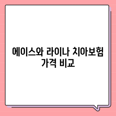 충청북도 옥천군 청성면 치아보험 가격 비교 및 추천 가이드 | 치과보험, 에이스, 라이나, 가입조건, 2024