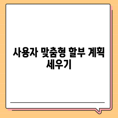 아이폰16 할부 조건 변경 방법 | 이자율 및 상환 기간