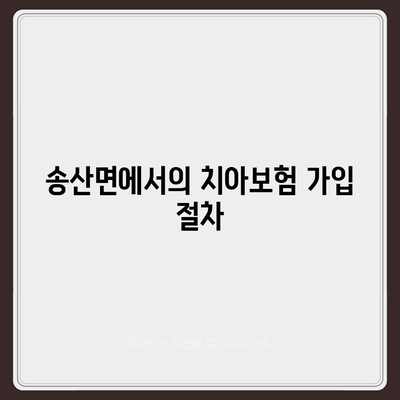 충청남도 당진시 송산면 치아보험 가격 비교와 가입 조건 총정리 | 치과보험, 에이스, 라이나, 2024년 추천 팁