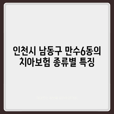 인천시 남동구 만수6동 치아보험 가격 비교 및 추천 가이드 | 치과보험, 에이스, 라이나, 가입조건, 2024