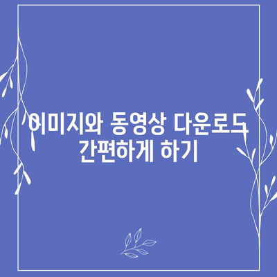 구글 자료 다운로드를 위한 완벽 가이드 | 자료 다운로드, 구글 활용법, 팁