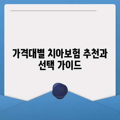 대구시 군위군 산성면 치아보험 가격 비교 & 추천 가이드 | 에이스, 라이나, 가입조건, 2024