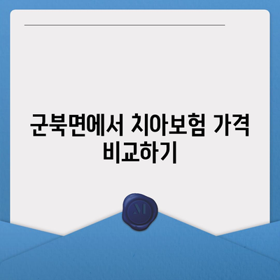 충청남도 금산군 군북면 치아보험 가격 비교 및 추천 | 에이스, 라이나, 가입조건, 2024 가이드