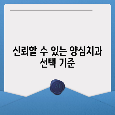 양심치과 리스트| 신뢰할 수 있는 치과 선택 가이드 | 건강, 치과 치료, 진료 서비스