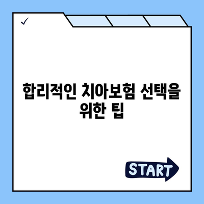 2024년 강원도 정선군 정선읍에서의 치아보험 가격 비교 및 추천 | 에이스, 라이나, 가입조건 안내