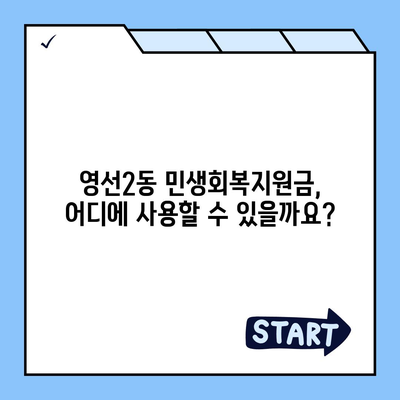 부산시 영도구 영선2동 민생회복지원금 | 신청 | 신청방법 | 대상 | 지급일 | 사용처 | 전국민 | 이재명 | 2024