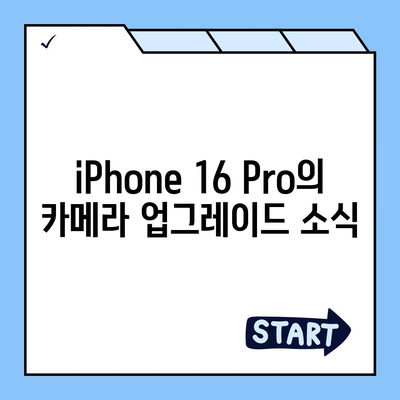 iPhone 16 Pro 출시일 및 디자인 요약