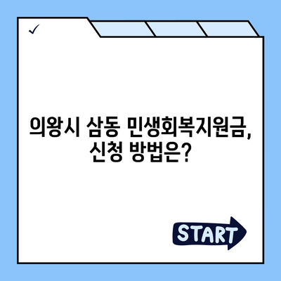 경기도 의왕시 삼동 민생회복지원금 | 신청 | 신청방법 | 대상 | 지급일 | 사용처 | 전국민 | 이재명 | 2024